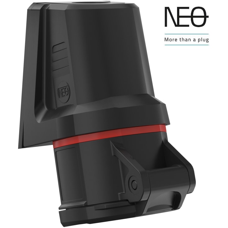 CEE Externt vägguttag NEO 16 A 5P IP54, skruvplint
