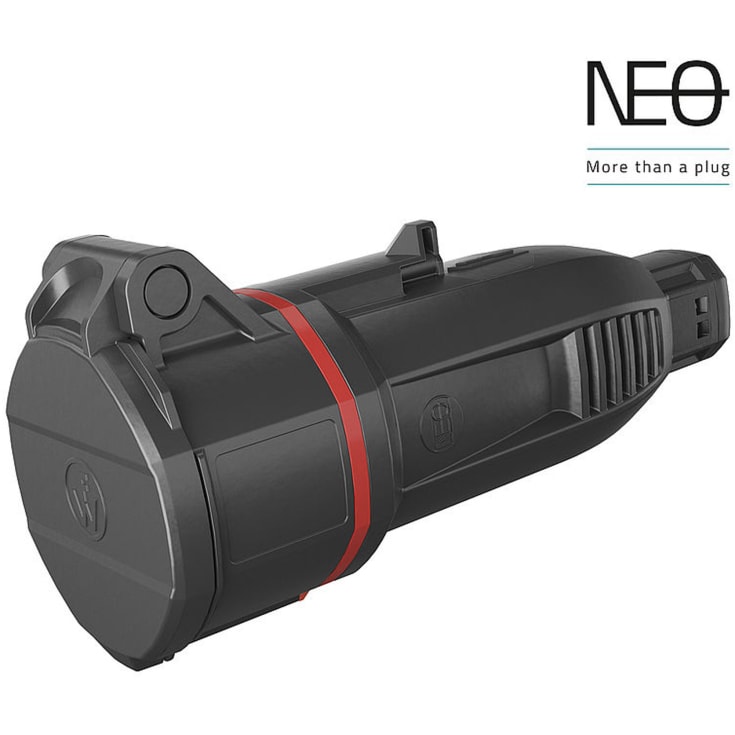 Walther Neo One-touch mellemled, 16A/5P, 400V, IP54