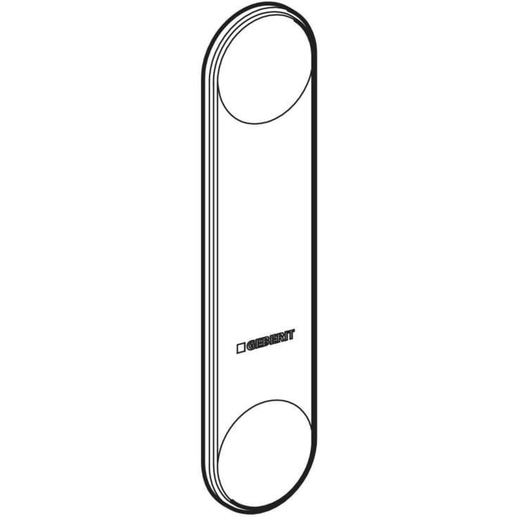 Geberit AquaClean veggholder for fjernkontroll, stor
