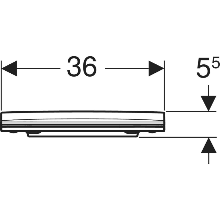 Ifö Spira toiletsæde, soft close, aftagelig, hvid