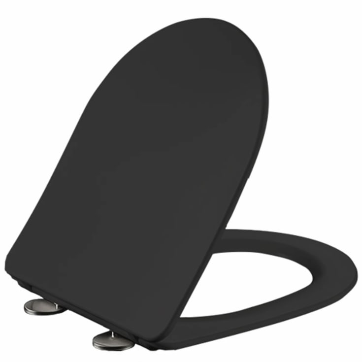 Lavabo Studio toilet, back-to-wall, mat sort