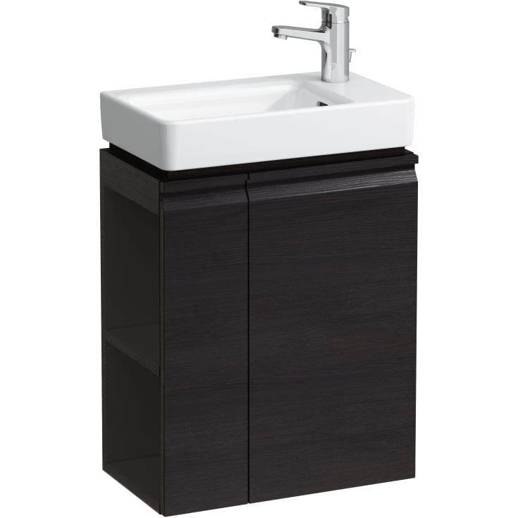 Laufen Pro S servantskap, 47x27,5 cm, svart