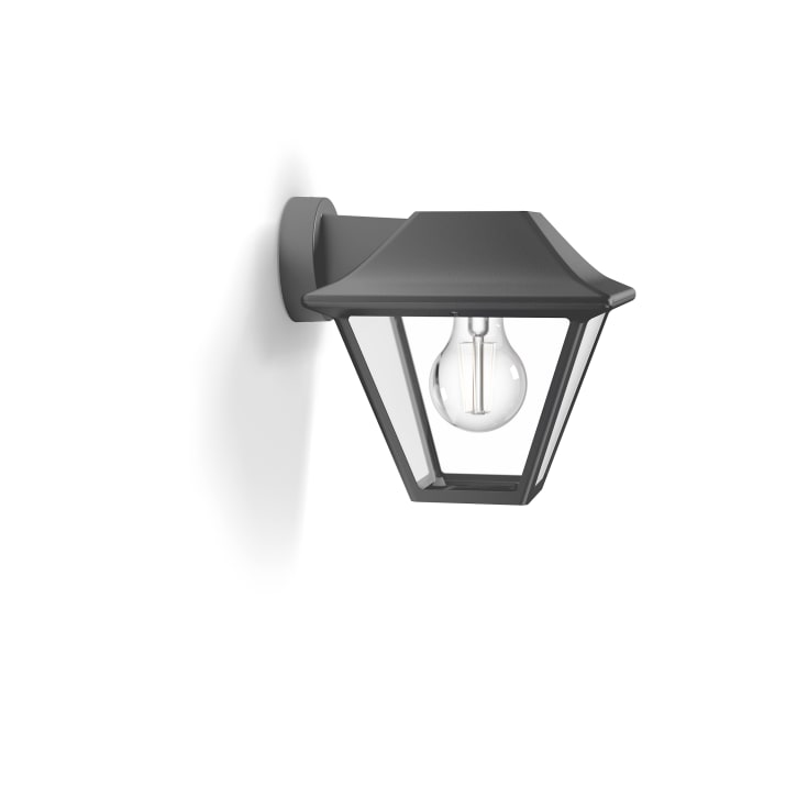 Philips myGarden Alpenglow vägglampa utomhus, antracit