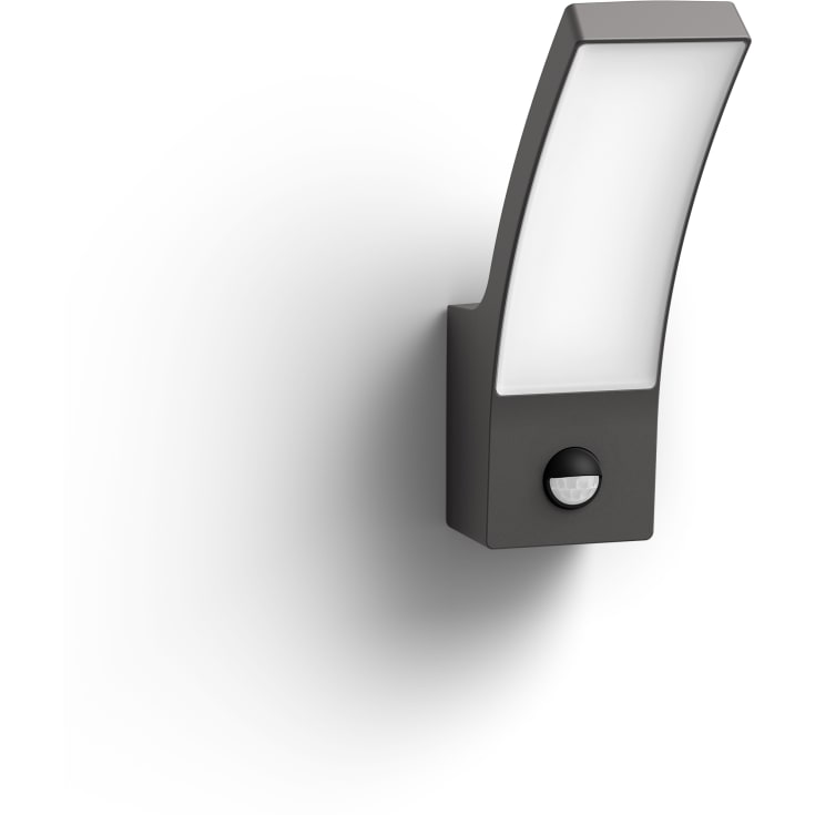 Philips myGarden Splay vägglampa utomhus med sensor, 4000K