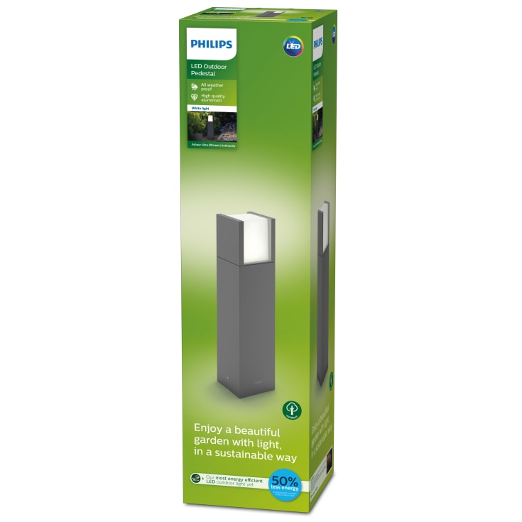 Philips myGarden Arbour trädgårdslampa, 3000K, 40 cm