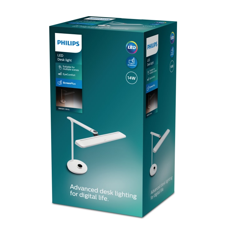 Philips myLiving Mate skrivebordslampe