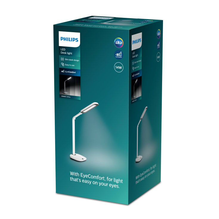 Philips myLiving Robot Plus skrivebordslampe