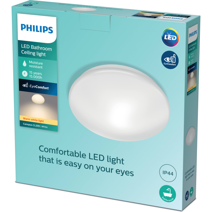 Philips myBathroom Canopus plafond, Ø35 cm