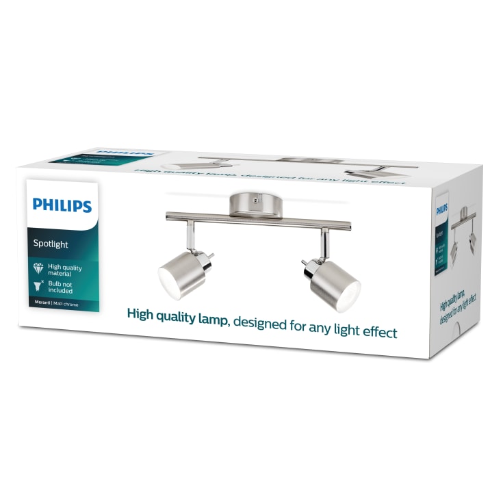 Philips myLiving Meranti spotter i tak, krom