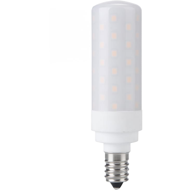 e3light E14 rørpære, 2700K, 9W