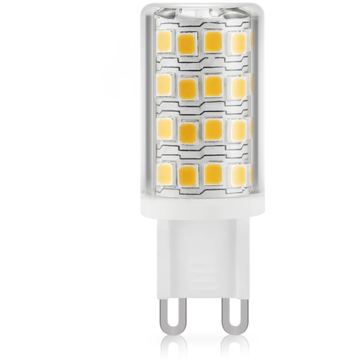 e3light G9 stiftpære, 2700K, 4,5W