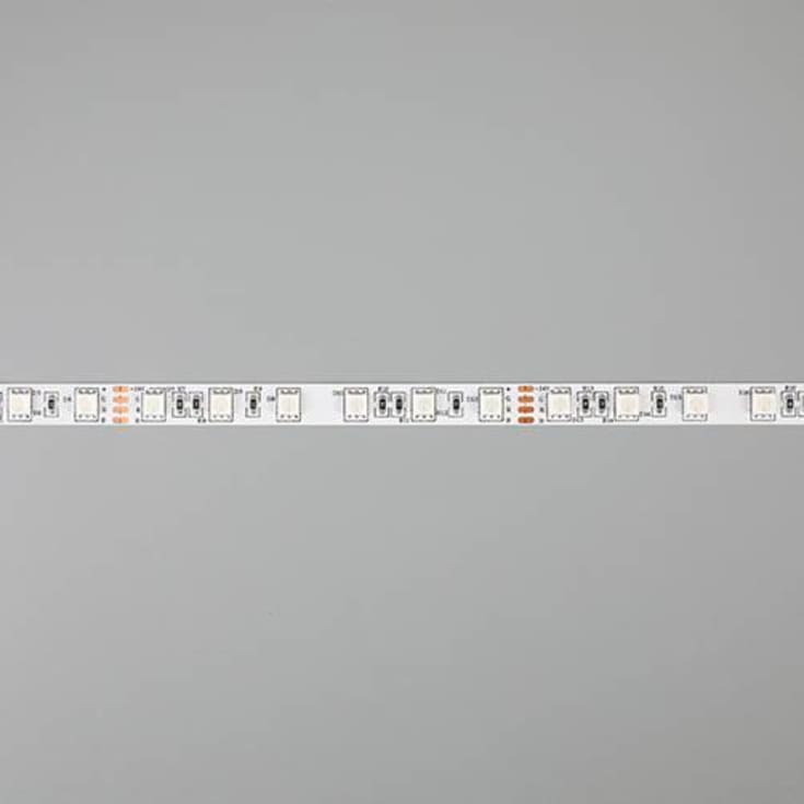 E-Cell Eco RGB 5M Strip 24V IP20 10W B:10mm K:100mm