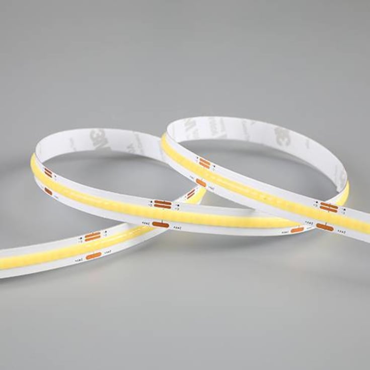 Ansell Lighting C-Cell LED strip, justerbart hvidt lys, 5 meter