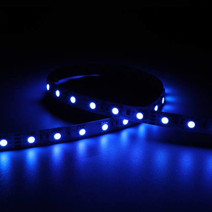 E-Cell Eco RGB 5M Strip 24V IP20 10W B:10mm K:100mm