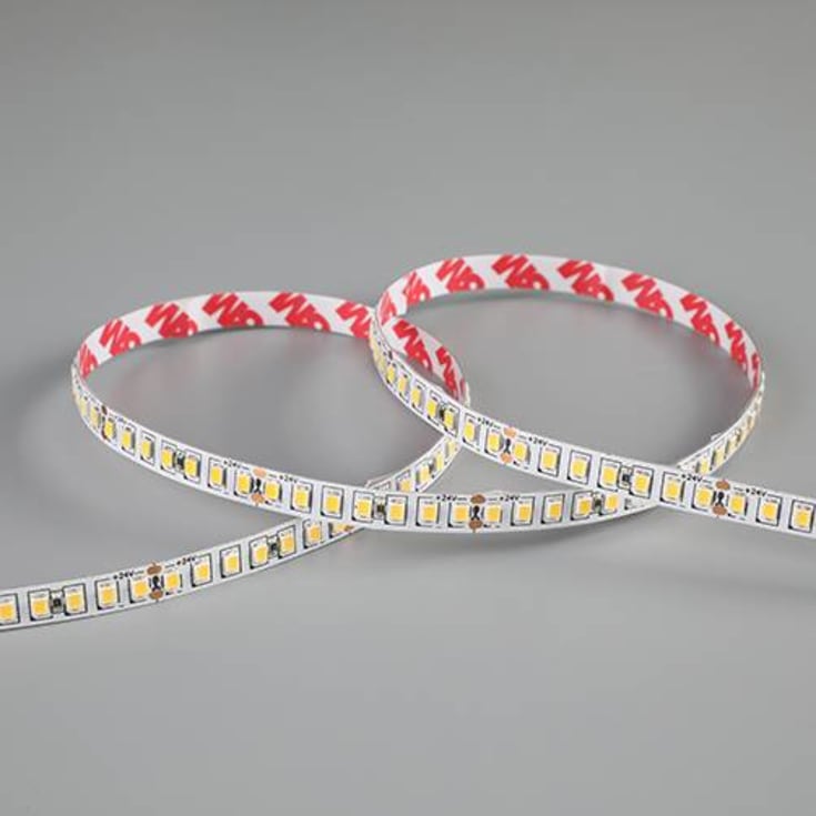 E-Cell Eco 10M Strip 24V IP20 9,6W/930 1000lm/m B:8mm K:41,67mm