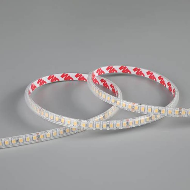 Ansell Lighting E-Cell udendørs LED strip, 3000K, 960lm, 10 meter