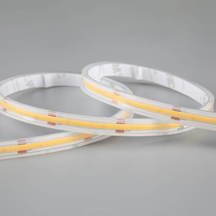 Ansell Lighting C-Cell LED strip utomhus, vit ljus, 4000K, 5 meter