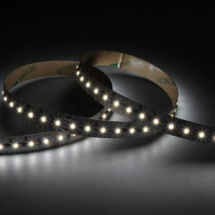 Ansell D-Cell LED stripe utendørs, dim to warm, 5 meter