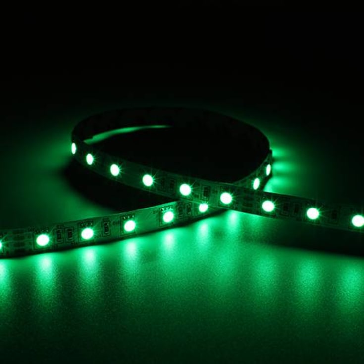 E-Cell Eco RGB 5M Strip 24V IP20 10W B:10mm K:100mm