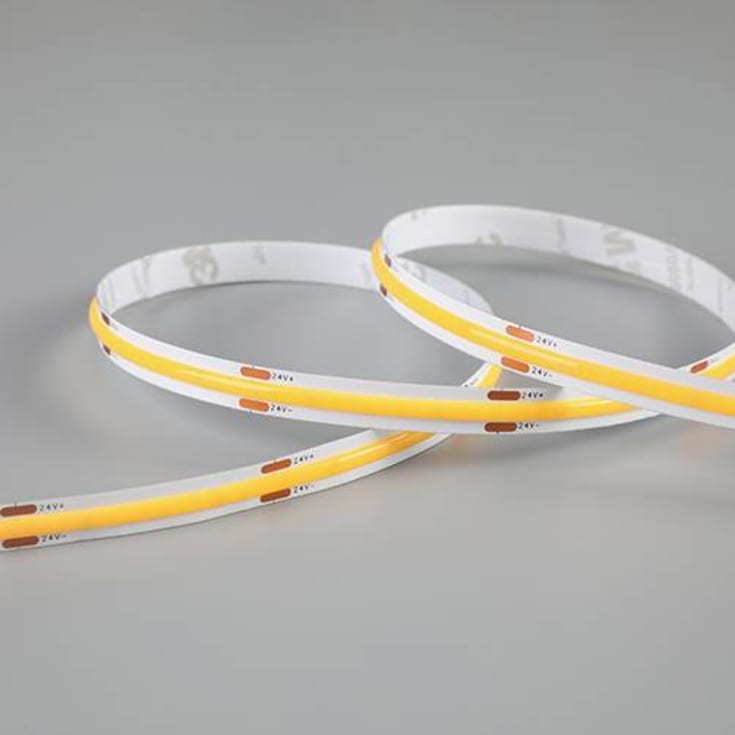 C-Cell Cob 10M Strip 24V IP20 8W/922 600lm/m B:8mm Klip:41,67mm