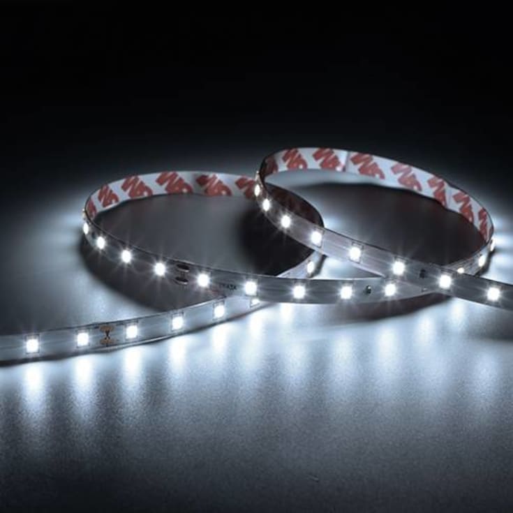 E-Cell Eco 5M Strip 24V IP20 4,8W/965 530lm/m B:8mm K:100mm