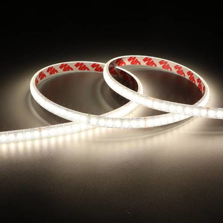 Ansell E-Cell LED strip för utomhusbruk, 3000K, 960lm, 5 meter