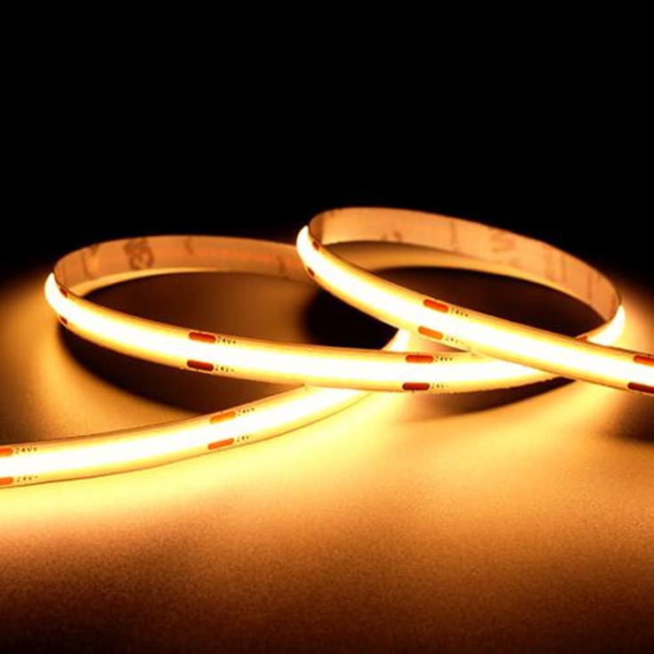 Ansell Lighting C-Cell LED strip, hvidt lys, 2200K, 10 meter