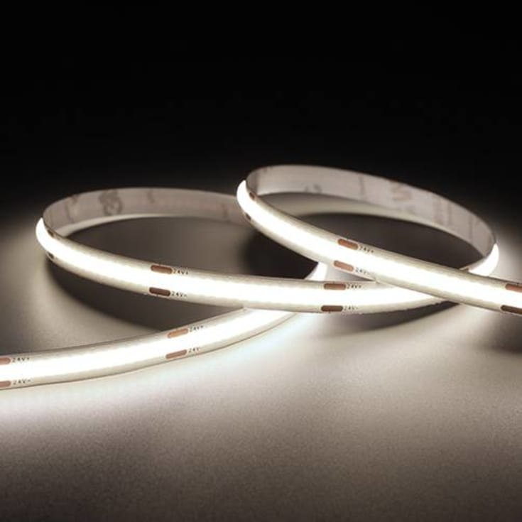 Ansell Lighting C-Cell LED strip, hvidt lys, 4000K, 50 meter
