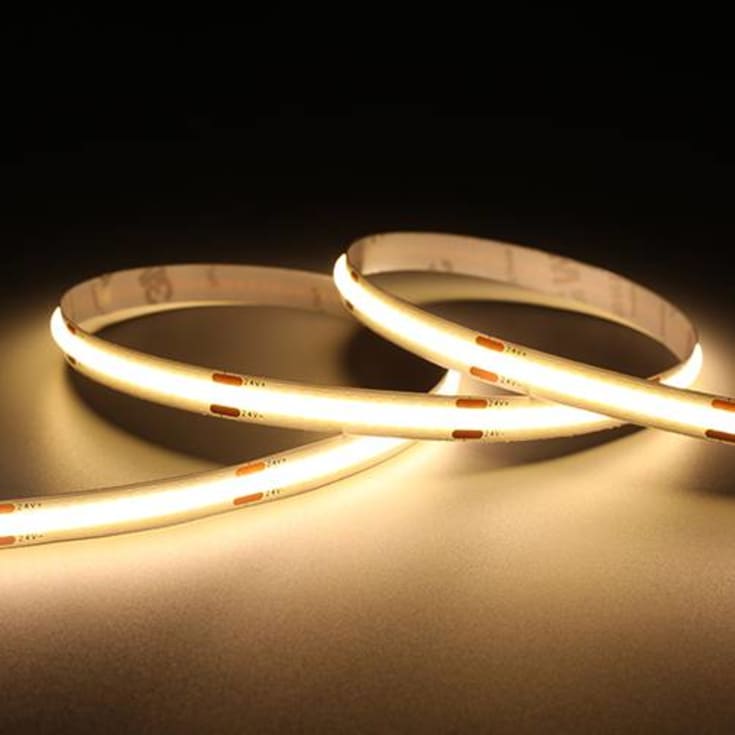 Ansell Lighting C-Cell LED strip, hvidt lys, 3000K, 50 meter