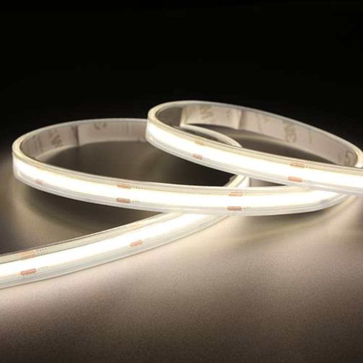 Ansell Lighting C-Cell LED strip utomhus, vit ljus, 4000K, 5 meter