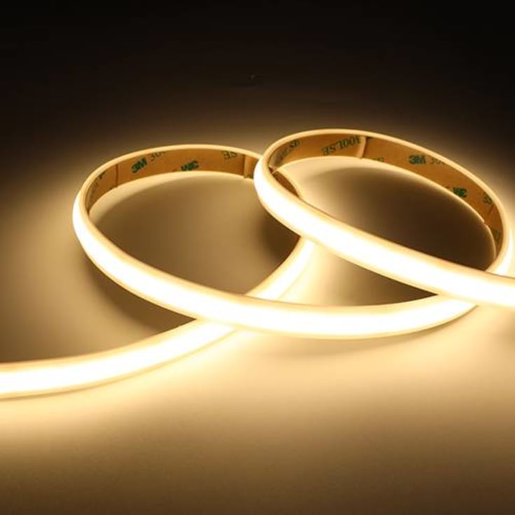 Ansell Lighting C-Cell Pro LED stripe utendørs, hvit lys, 4000K, 30 meter