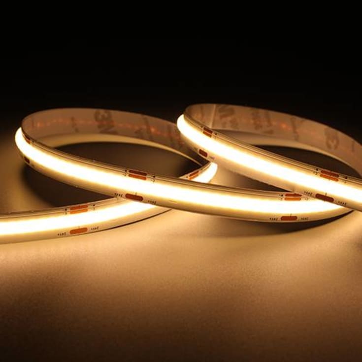 C-Cell Cob TW 50M Strip 24V IP20 15W/927-965 790lm/m B:10 K:50mm