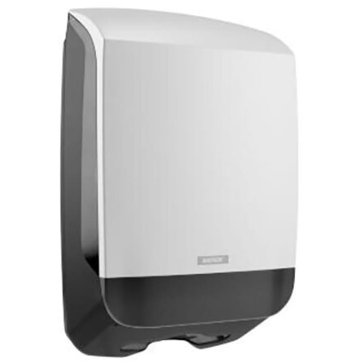 Katrin dispenser 77410 for håndklær M, plast, hvit