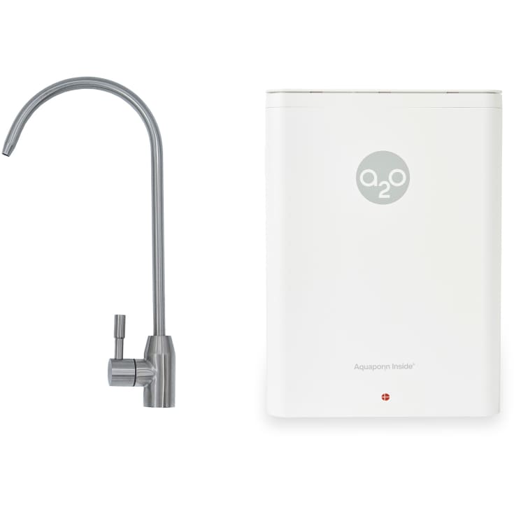 Aquaporin A2O Pure kjøkkenarmatur, filtrert vann, stål