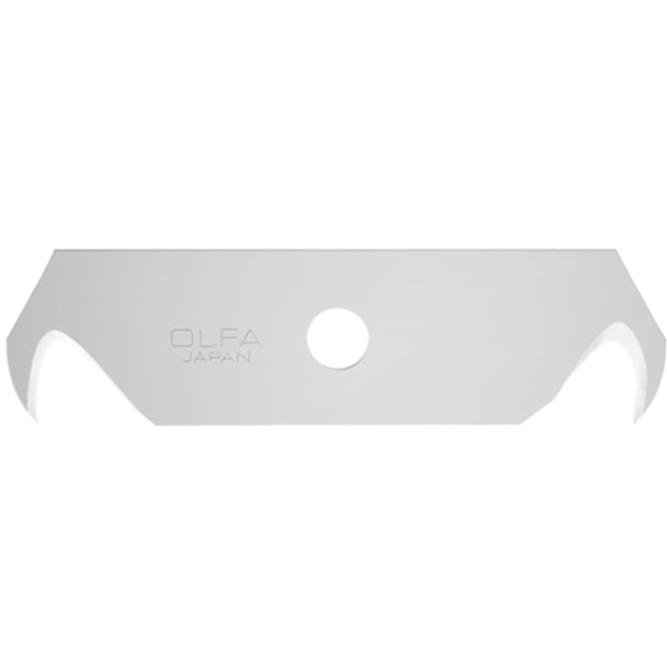 Olfa knivblad HOB-2, dobbeltkroget, 5 stk.