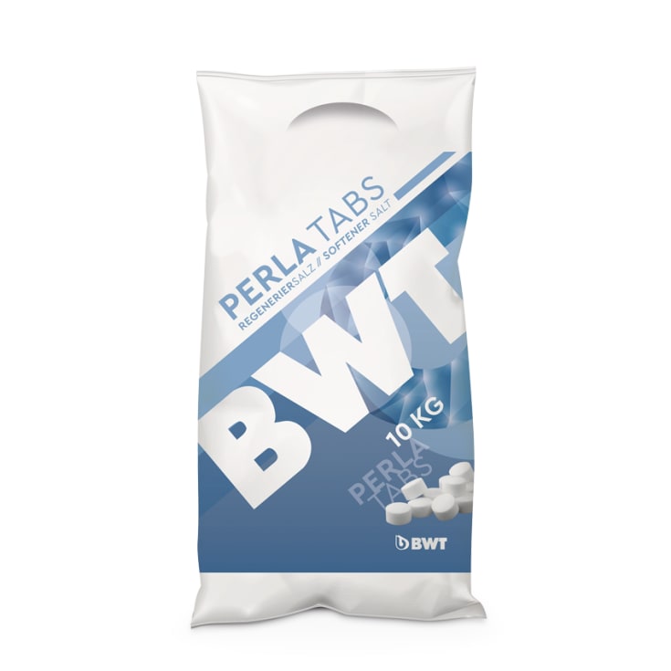 BWT Perla tabs, salt til blødgøringsanlæg, 10 kg