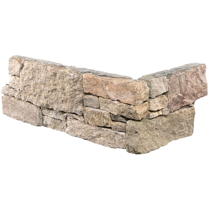 Stonepanel Corner Granit - massivt hjørne panel til SPZ-55N MF