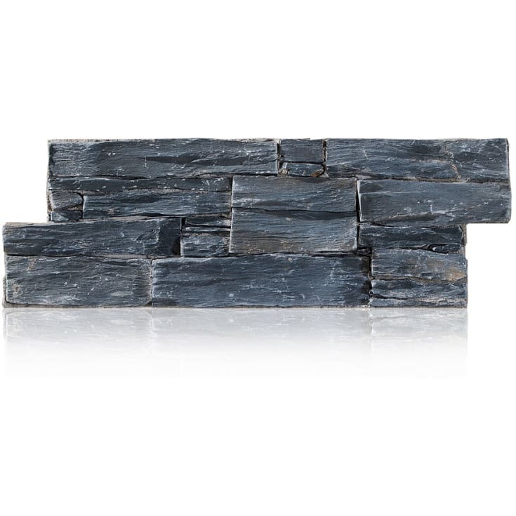 Stonepanel Corner Black Slate Norway - hjørne til SPZ-19A MF