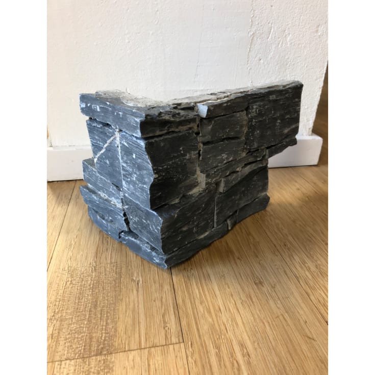 Stonepanel Corner Black Slate Norway - hjørne til SPZ-19A MF