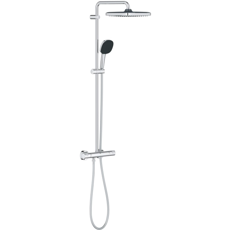 Grohe Vitalio Comfort 250 brusesæt, vandbesparende,  krom