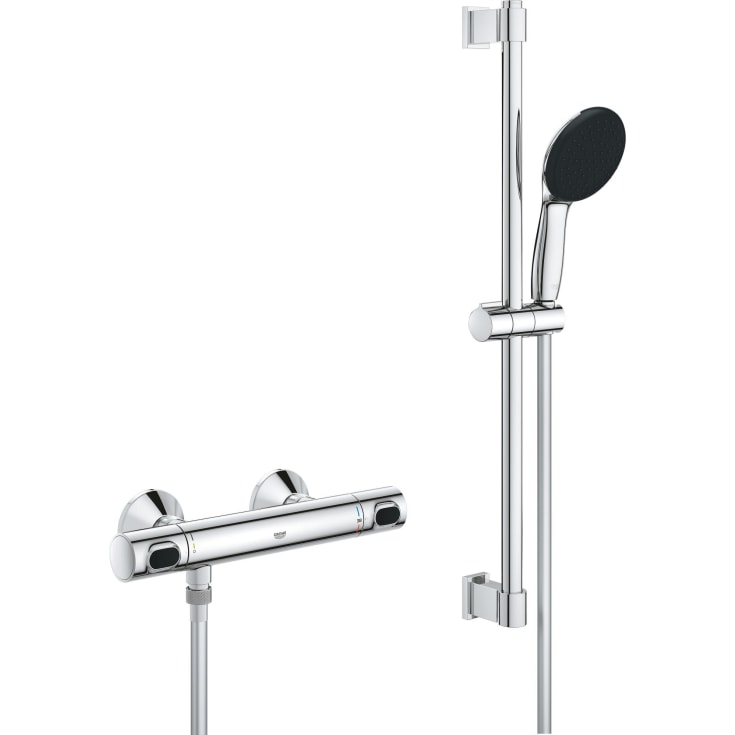Grohe Precision Flow brusesæt, vandbesparende,  krom
