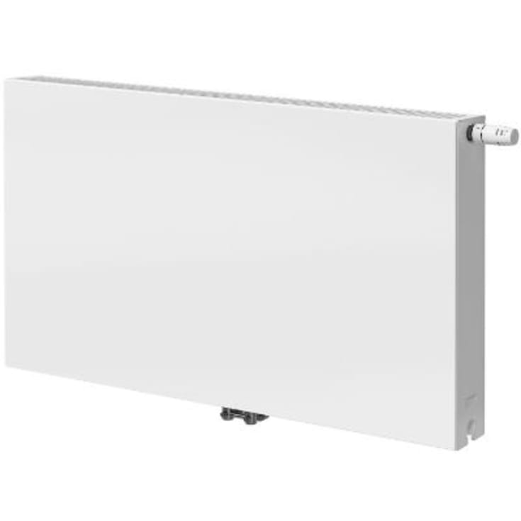 PURMO FCVF 21S 400x 500 Panelradiator sentral tilkobling flex plan