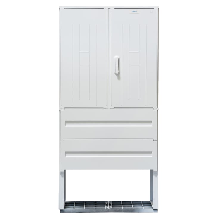 GADESKAB MED SOKKEL STCP6684 1695X660X250