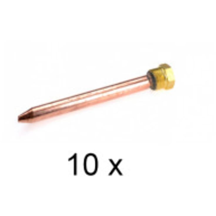 Dykkerør 100mm. Pakke med 10 stk.