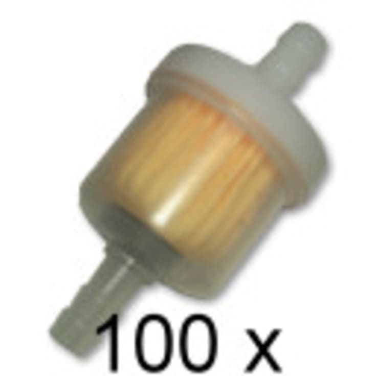 Luftfilter til luftflowregulering. Pakke med 100 stk.