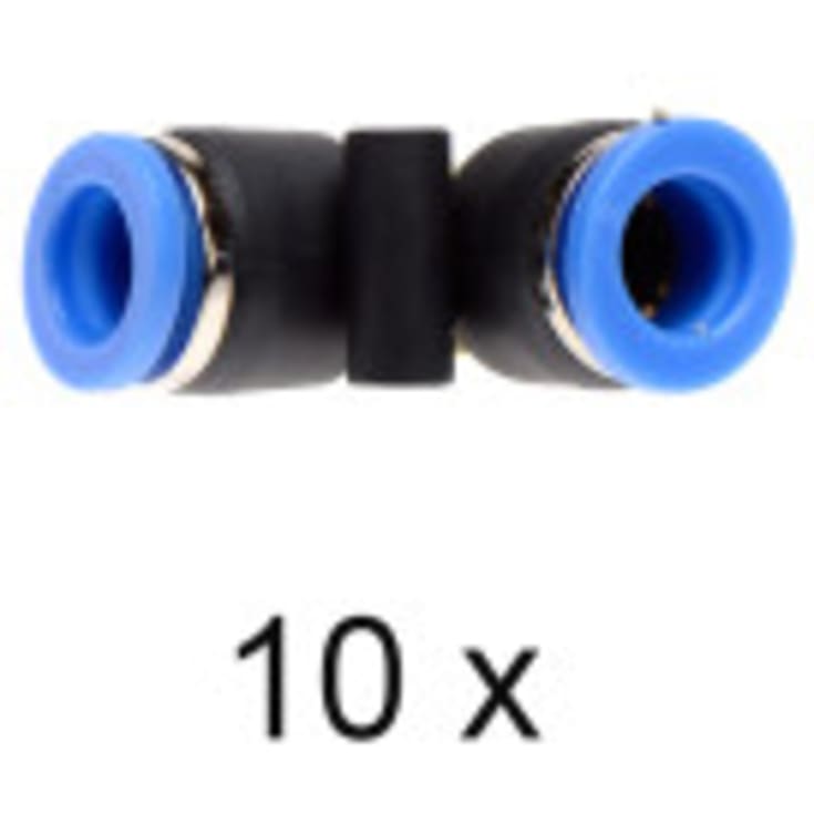 Innskyvningsvinkel 8 mm. Pakke med 10 stk.