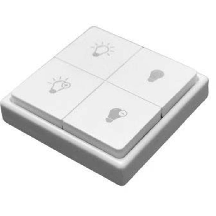 HiluX Lightbee Zigbee tangent med symboler