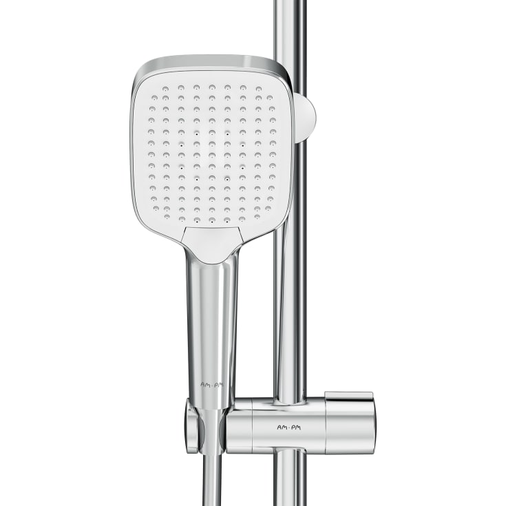 AM.PM Func brusesæt, krom