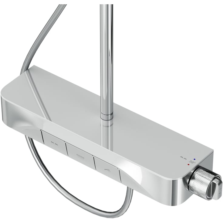 AM.PM Func dusjsett, krom