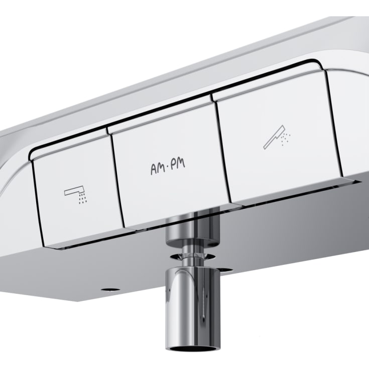 AM.PM Func badekarbatteri, krom